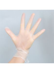 Generic 100-Piece Thicken Disposable Waterproof Gloves 27*8*27cm
