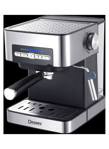 DESSINI Espresso Maker 1.6 l 1000 W espressomaker3030 Black/Silver