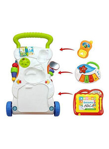 HUANGER Multi-Functional Multicolored Writing, Drawing, Music Walker Assorted 6+ Months 42x34x46cm