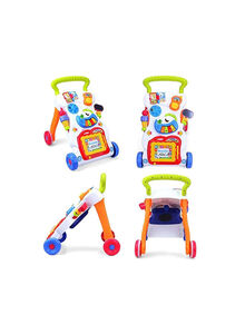 HUANGER Multi-Functional Multicolored Writing, Drawing, Music Walker Assorted 6+ Months 42x34x46cm