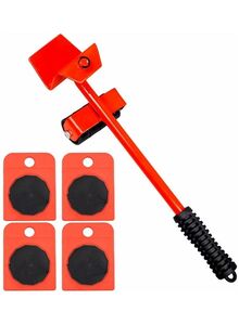 Generic Furniture Lifting and Moving Heavy appliance Move Tools Set red 25.0 cm * 10.0 cm * 5.0 cmcm