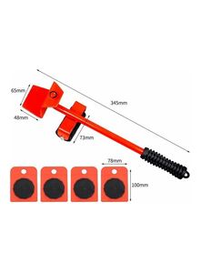 Generic Furniture Lifting and Moving Heavy appliance Move Tools Set red 25.0 cm * 10.0 cm * 5.0 cmcm