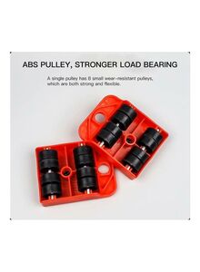 Generic Furniture Lifting and Moving Heavy appliance Move Tools Set red 25.0 cm * 10.0 cm * 5.0 cmcm