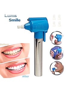 Generic Luma Tooth Polishing Stain Remover Tool Silver/Blue 24x14.5x4.5cm