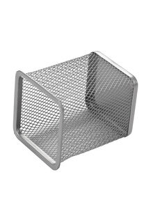 Generic Mesh Pen And Pencil Holder Silver