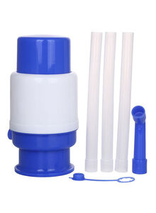 TERAPUMP Plastic Water Dispenser White/Blue