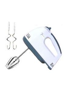 Generic Electric Hand Mixer With Variable Speed Control 180W White/Grey/Silver