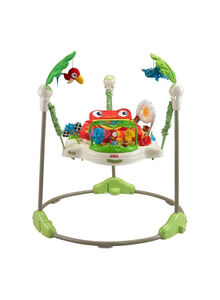 Generic Rainforest Jumperoo Baby Walker