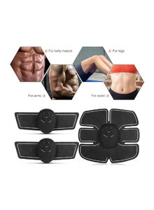 Generic 3-Piece Electric Abdominal And Arm Muscle Trainer Set