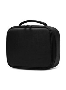 Generic Guapabien Makeup Cosmetic Beauty Case Organizer Toiletry Bag Storage Travel Pouch Black