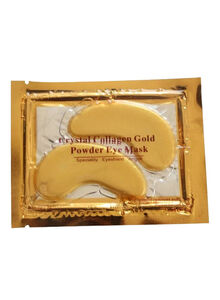 YupFun Crystal Collagen Gold Powder Eye Mask