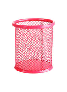 Generic Desktop Pencil Holder Red