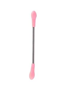 Generic Facial Spring Hair Remover Pink/Silver 22centimeter