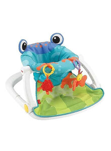 Generic Frog Themed Sit-Me-Up Floor Seat