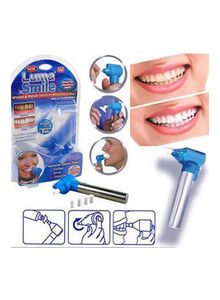 Electric Micro Dental Luma Smile Teeth Whitening Polish Machine Blue/Silver