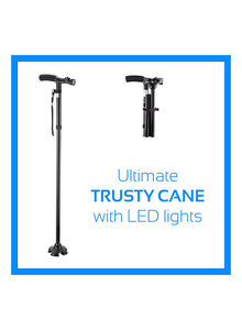 Generic Ultra-Light Magic Cane With LED Torch