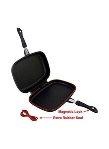 DESSINI Double Grill Pan Black 40cm