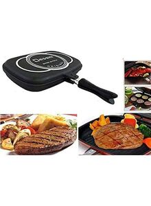 DESSINI Double Grill Pan Black 40cm