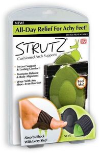 Strutz Cushioned Arch Support For Foot