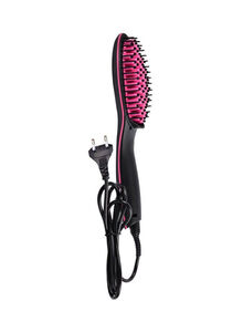 Straight artifact Professional LCD Display Fast Hair Straightener Brush