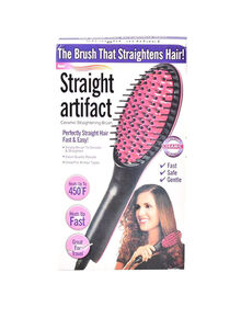 Straight artifact Professional LCD Display Fast Hair Straightener Brush