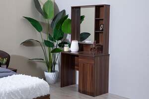 Pan Home Gjora Dressing Table With Mirror