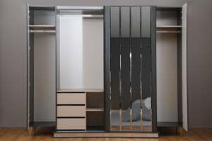 Pan Home Flormar 2 Door Sliding Wardrobe