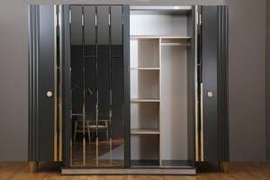 Pan Home Flormar 2 Door Sliding Wardrobe