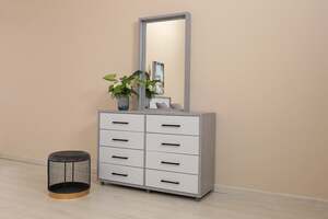 Pan Home Evershine Dresser With Mirror