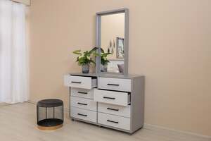 Pan Home Evershine Dresser With Mirror