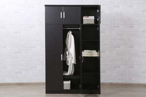 Pan Home Vanice 3 Door Wardrobe