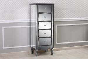 Pan Home Casablanca Chest Of (5 Drawer)