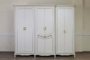 Pan Home Heinrich 6 Door Wardrobe