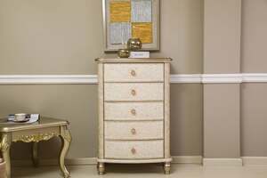 Pan Home Brightcoast Chest Of (5 Drawer)