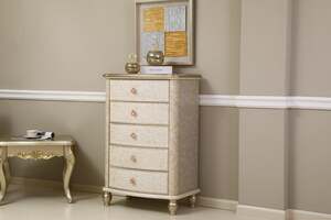 Pan Home Brightcoast Chest Of (5 Drawer)