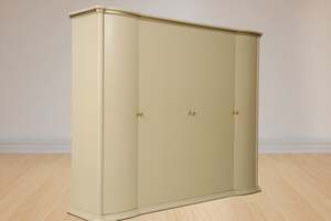 Pan Home Inkstand 6 Door Wardrobe