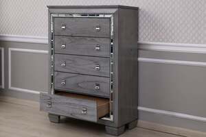Pan Home Osterreich Chest Of (5 Drawer)