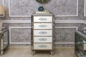 Pan Home Huffington Chest Of (5 Drawer)