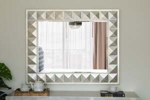 Pan Home Aleicia Dresser Mirror