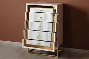 Pan Home Britona Chest Of Drawer