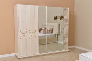 Pan Home Polen Sliding Wardrobe