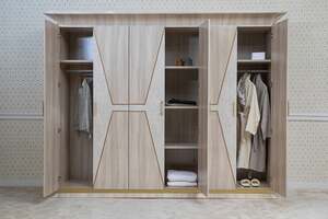 Pan Home Edenburg 6 Door Wardrobe