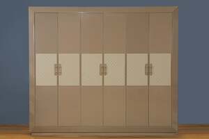 Pan Home Cluster 6 Door Wardrobe