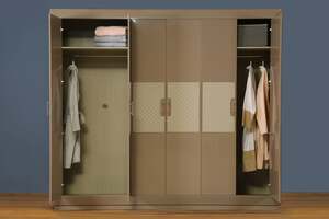 Pan Home Cluster 6 Door Wardrobe