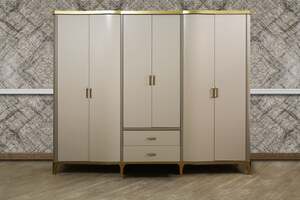 Pan Home Starford 6 Door Wardrobe