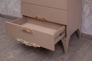 Pan Home Mastrona Chest Of (5 Drawer)