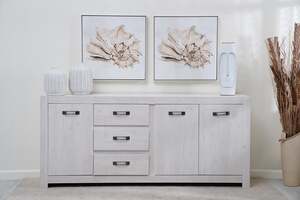 Pan Home Kranz Sideboard Melamine - White