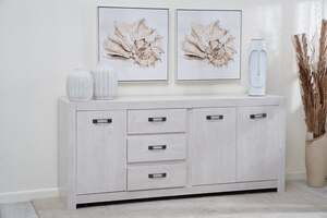 Pan Home Kranz Sideboard Melamine - White