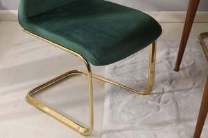 Pan Home Galoekon Dining Chair - Green and Gold