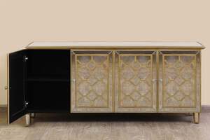 Pan Home Wolcott Sideboard - Champagne